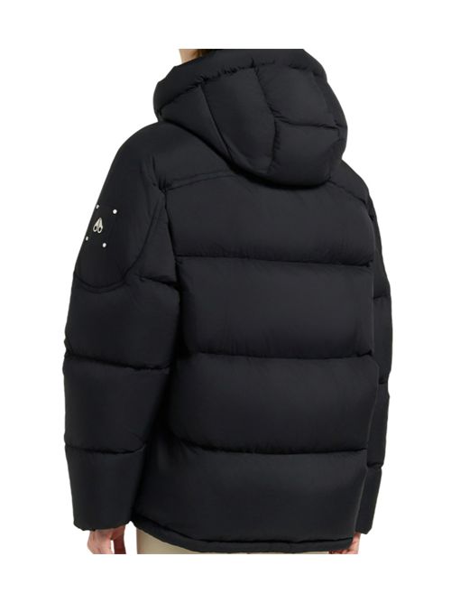 AKAI 3Q PUFFER MOOSE KNUCKLES | M35LJ149292 BLACK
